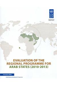 Evaluation of the Regional Programme for Arab States