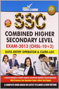 Ssc Combined Higher Secondary Level - Guide
