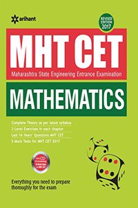 Complete Reference Manual MH-CET 2016 Mathematics