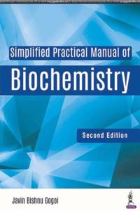 Simplified Practical Manual of Biochemistry