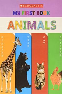 My First Book- Animals
