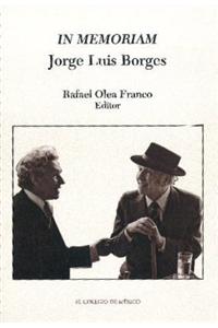 In Memorian de Jorge Luis Borges