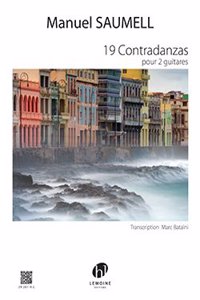 19 Contradanzas (2 guitars)