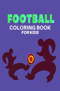 Football Coloring Book For Kids