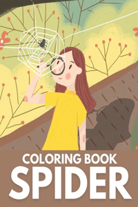 Spider Coloring Book