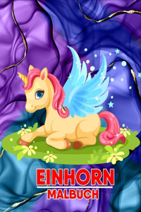 Einhorn Malbuch