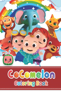 Cocomelon Coloring Book