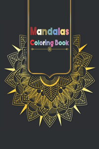 Mandalas Coloring Book