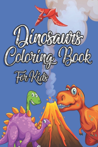 Dinosaurs Coloring Book For Kids
