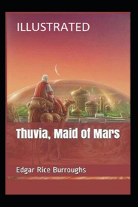 Thuvia, Maid of Mars Illustrated