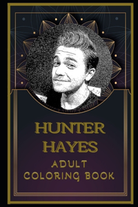 Hunter Hayes Adult Coloring Book