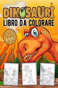 Dinosauri Libro Da Colorare