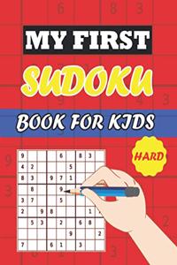 My First Sudoku Book for Kids HARD