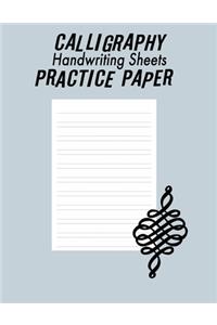 Calligraphy Handwriting Paper For Beginner Practice