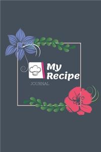 My Recipe Journal To Write In