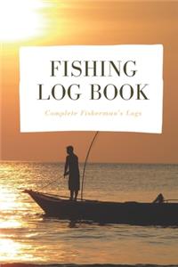 Fishing Log Book