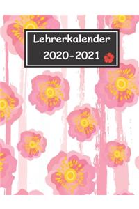 Lehrerkalender 2020-2021