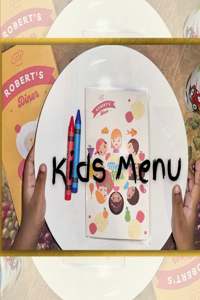 Kid's Menu