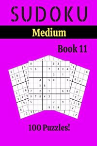 Sudoku Medium Book 11