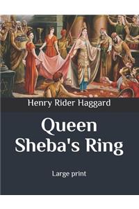 Queen Sheba's Ring