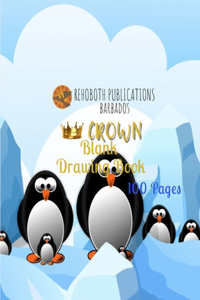 Crown Drawing Book (Polar)