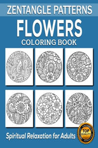 Flowers Coloring Book
