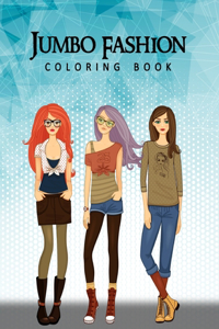 Jumbo Fashion Coloring Book
