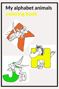 My alphabet animals