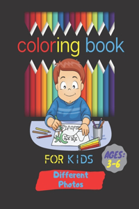 coloring book for kids ages 3-6 Different Photos