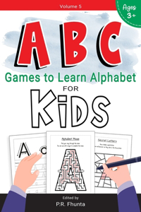 ABC Games to Learn Alphabet for Kids, Volume 5