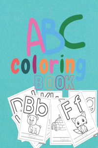 ABC coloring book