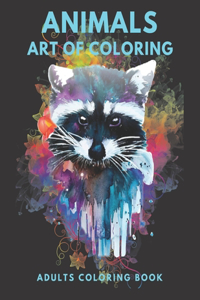 Animals Art Of Coloring