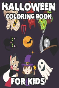 Halloween Coloring Book For Kids