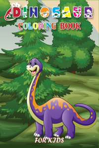 Dinosaur Coloring Book for Kids