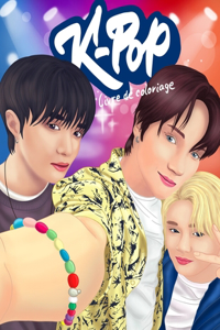 KPOP Livre de coloriage