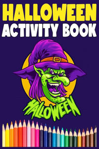 Halloween Activity Book