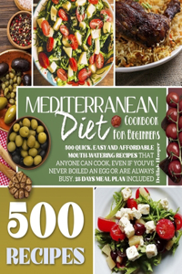 Mediterranean Diet Cookbook for Beginners
