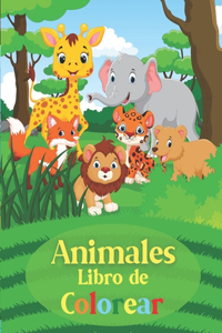Animales Libro de Colorear