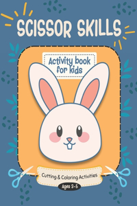 Scissor skills activity book