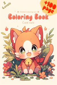 Cute Cats Coloring Book