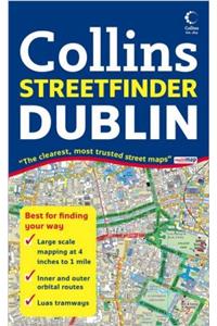 Dublin Streetfinder Colour Map