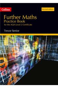 Further Maths Practice Book for the AQA Level 2 Certificate