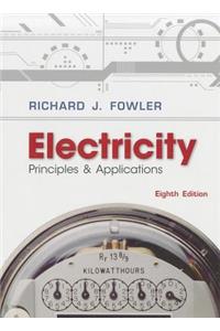 Electricity: Principles & Applications W/ Student Data CD-ROM