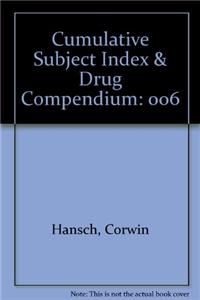 Cumulative Subject Index & Drug Compendium