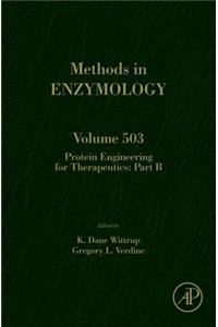 Protein Engineering for Therapeutics, Part B
