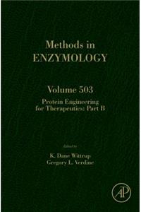 Protein Engineering for Therapeutics, Part B