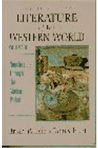 Literature of the Western World: Neoclassicism through the Modern Period Vol 2