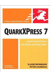 QuarkXPress 7 for Windows and Macintosh