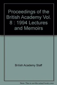Proceedings of the British Academy