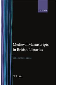 Medieval Manuscripts in British Libraries